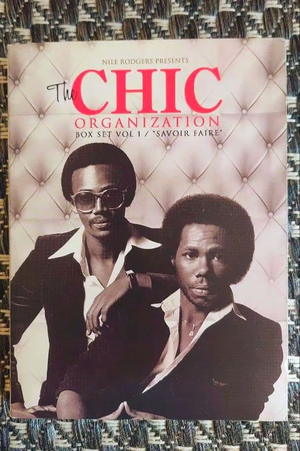 CHIC シック・オーガニゼイション・ボックス・セット 4枚組