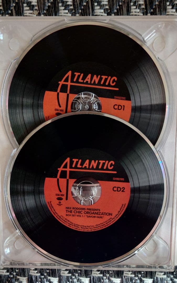 CHIC シック・オーガニゼイション・ボックス・セット 4枚組