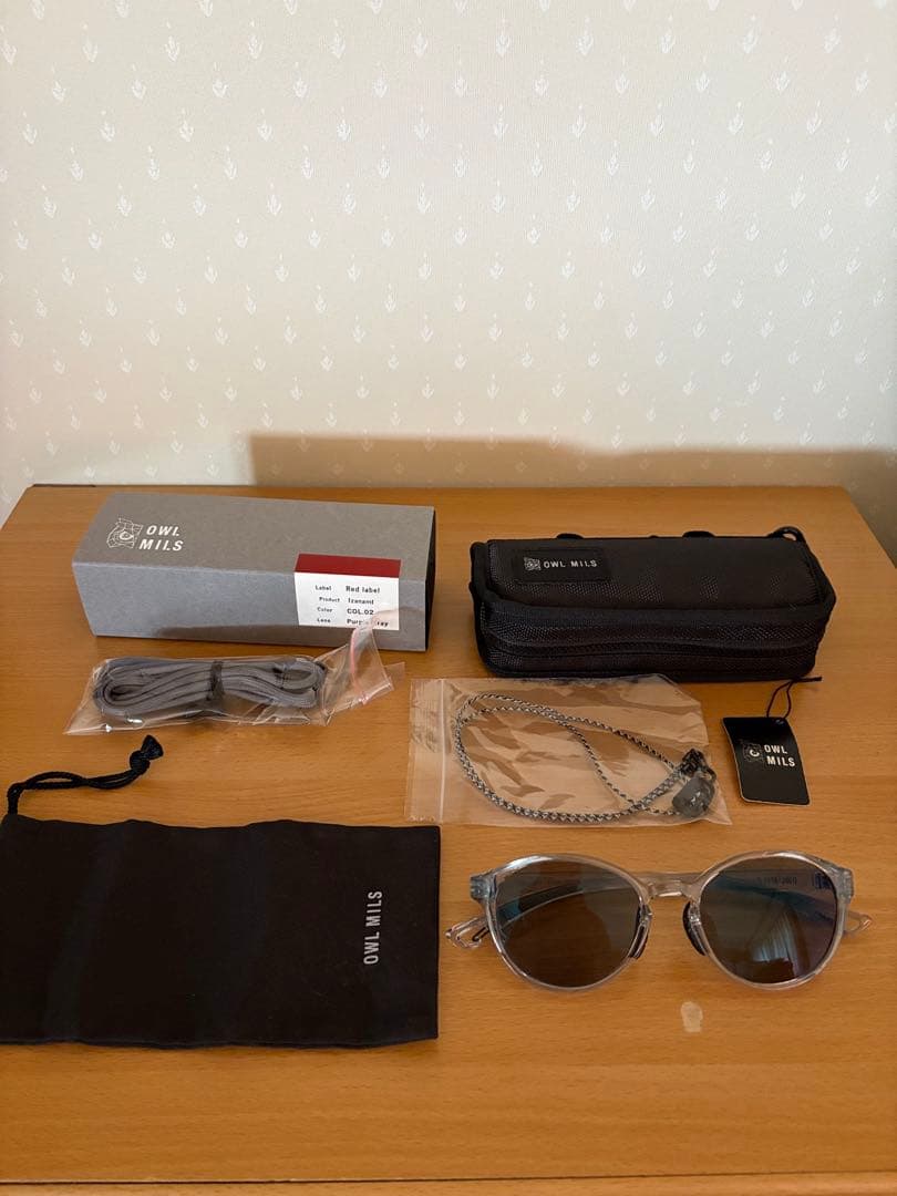 美品！OWL MILS RED LABEL Izanami（イザナミ）