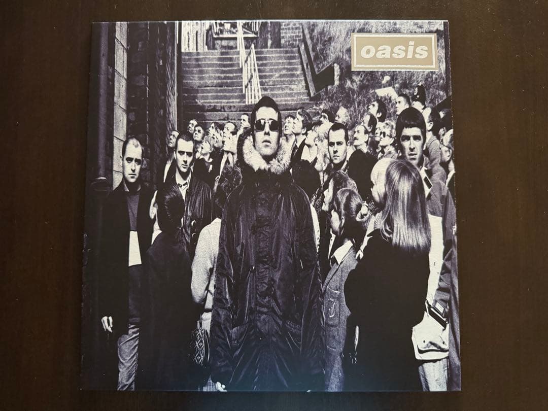 oasis 12inch レコード 新品 7
