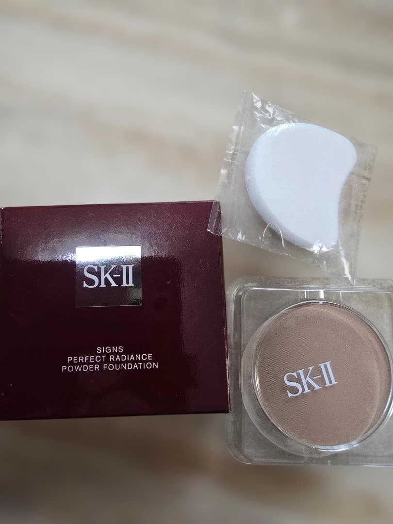 SK-II サインズパーフェクトラディアンスパウダーファンデーション 450