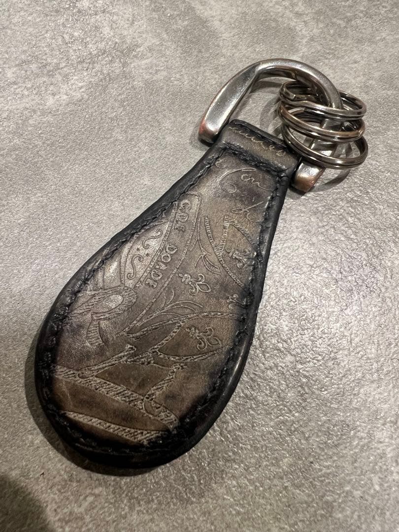 【美品】Berluti キーホルダー 靴べら