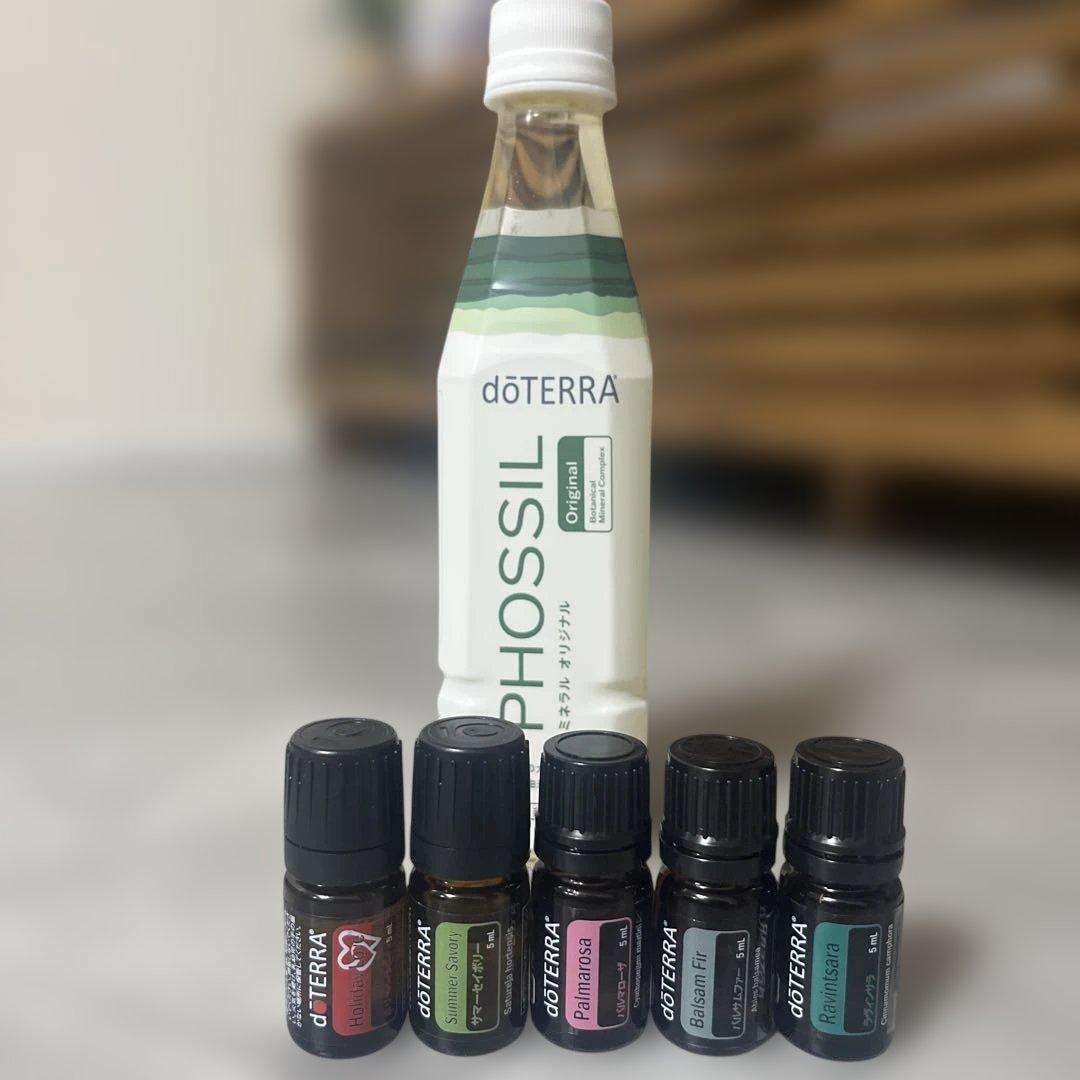 dōTERRA エッセンシャルオイルセット 5ml + ミネラルオリジナル
