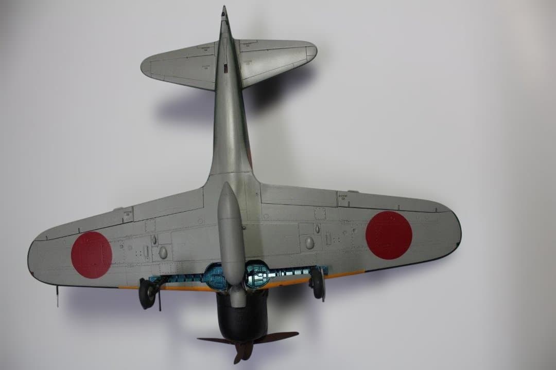 〇タミヤ マスターワークコレクション 零式艦上戦闘機52型53-102(完成品)