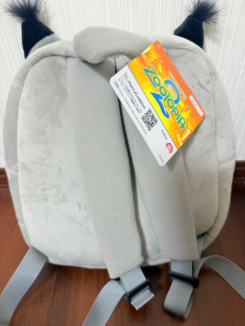 ズートピア2 パウバート　Ｌぬいぐるみ　 &you マスコット　しっぽリュック