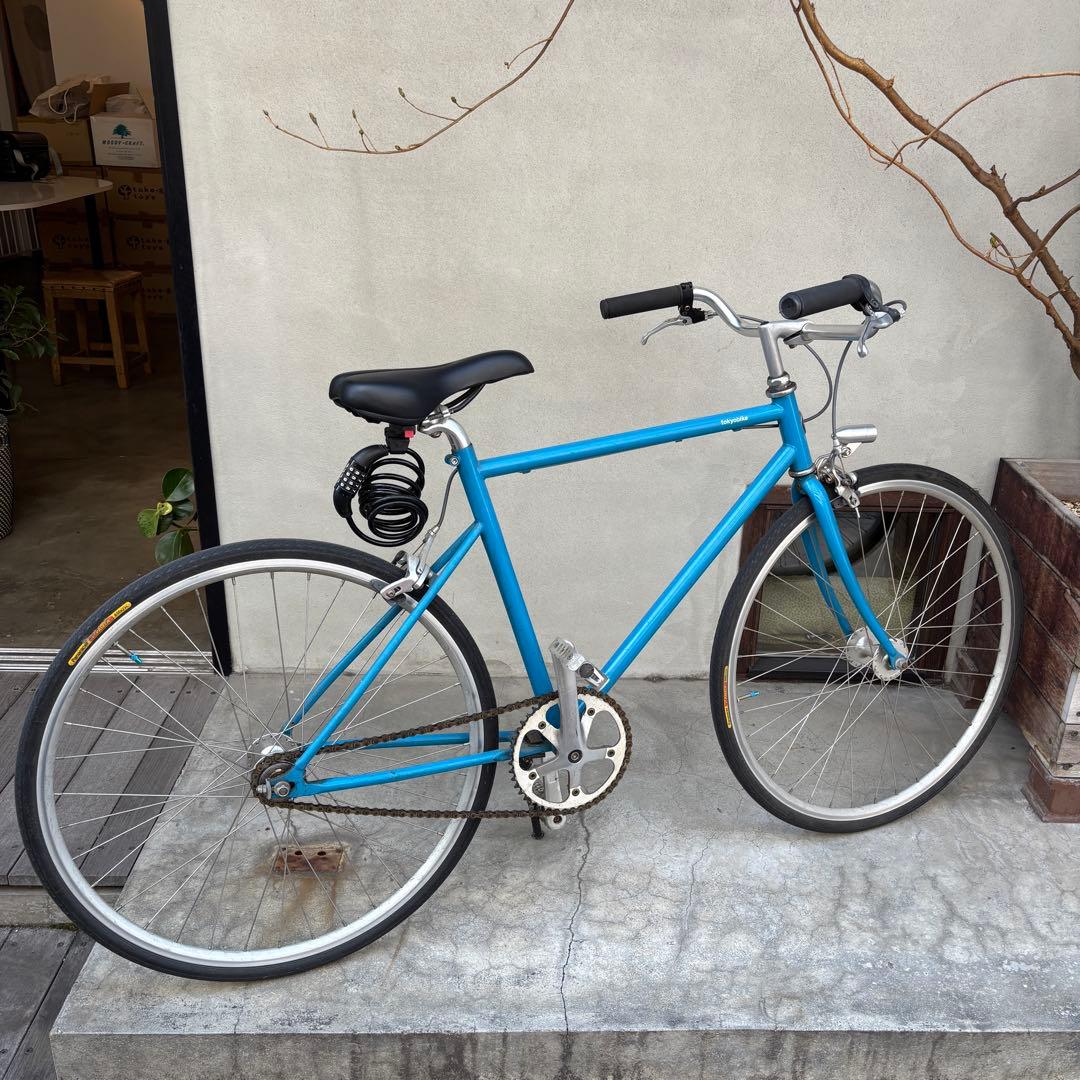 TOKYOBIKE & 空気入れ付き ⭐︎引き取り限定⭐︎