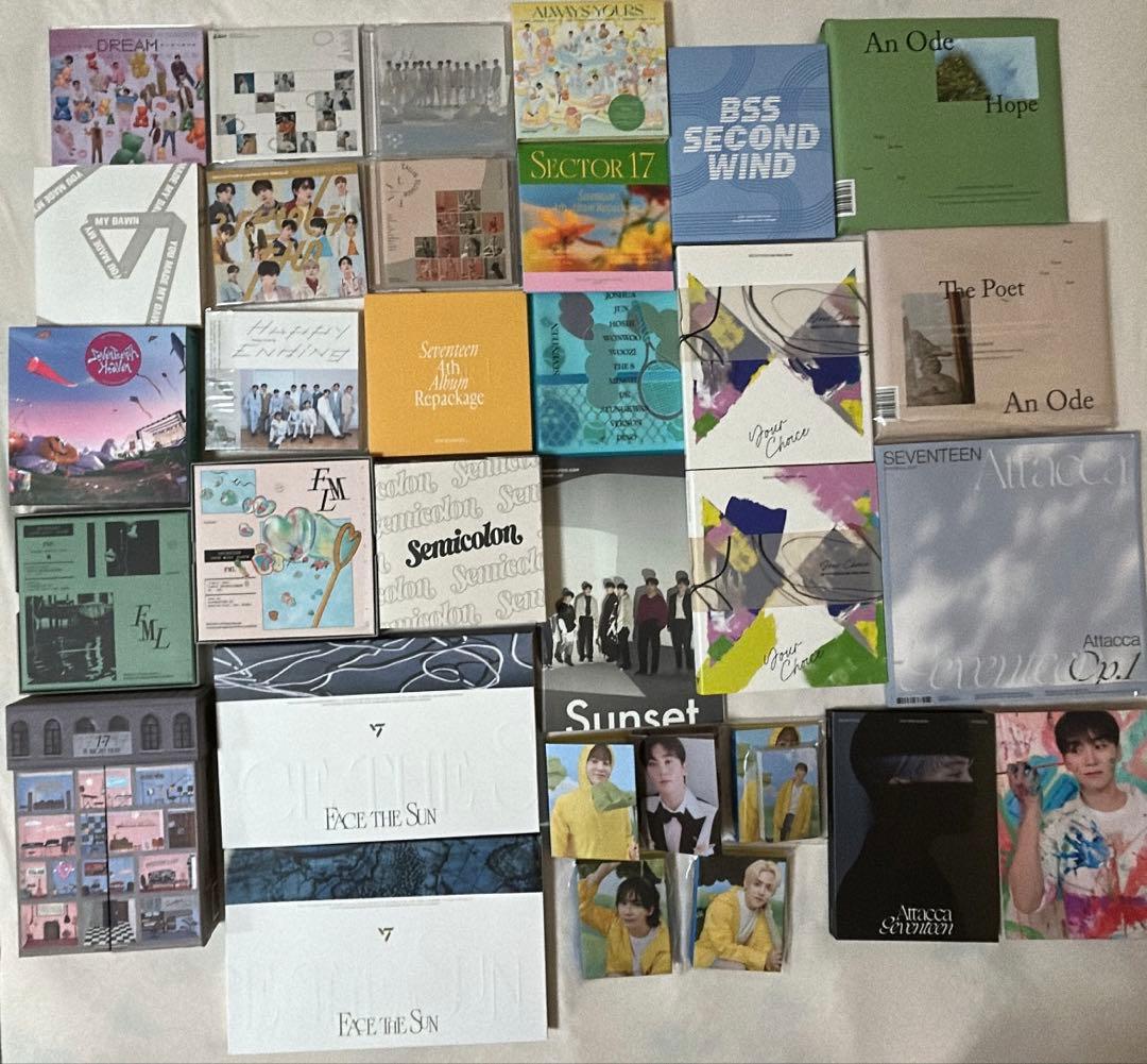 SEVENTEEN CD セット