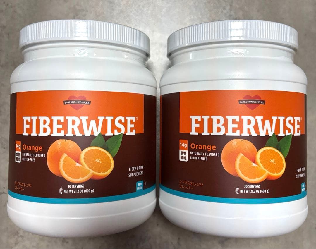 メラルーカ　FIBERWISE オレンジ 600g 糖質オフシトラスオレンジ