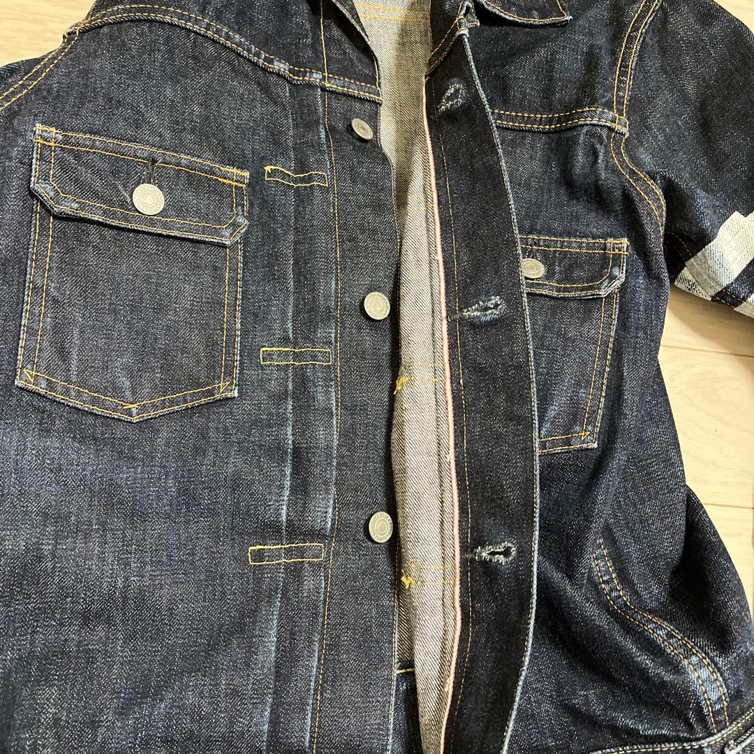 あ*か様 桃太郎ジーンズ MOMOTARO JEANS デニムジャケット サイズ