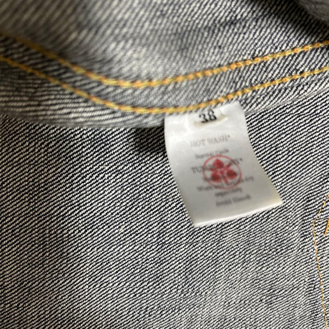 あ*か様 桃太郎ジーンズ MOMOTARO JEANS デニムジャケット サイズ