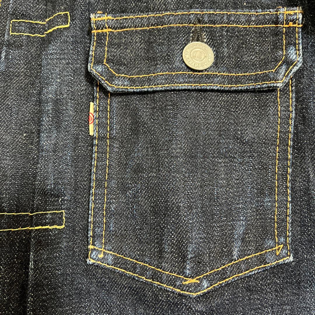 あ*か様 桃太郎ジーンズ MOMOTARO JEANS デニムジャケット サイズ