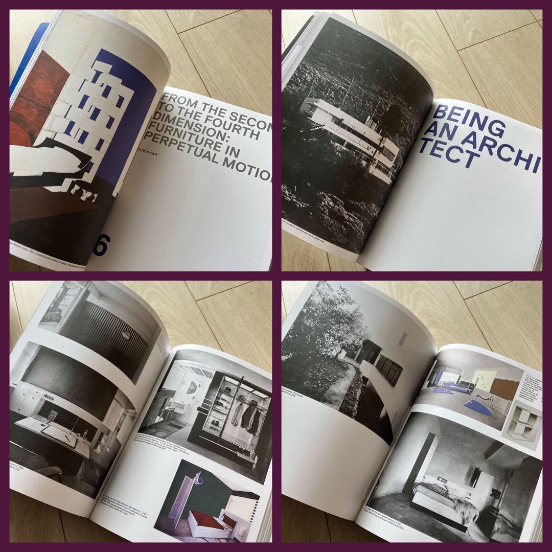 希少❗️【アイリーン・グレイ（Eileen Gray）】作品集/デザイン/家具、他