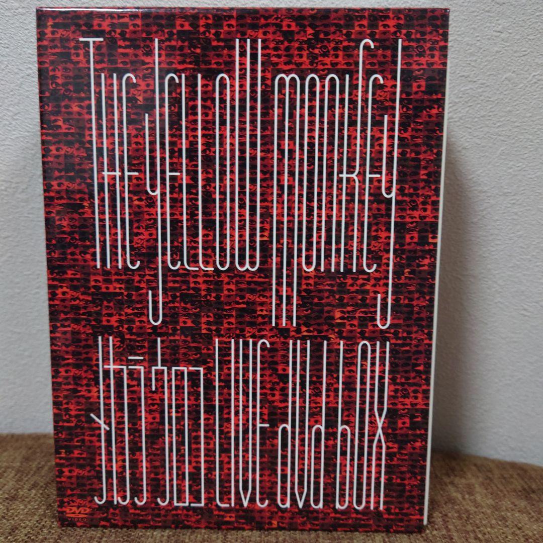 メカラ ウロコ・LIVE DVD-BOX★THE YELLOW MONKEY