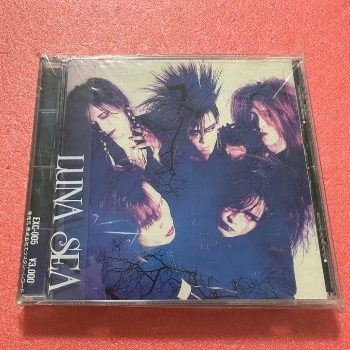 LUNA SEA インディーズファースト　初回限定盤　ブックレット付き【CD】