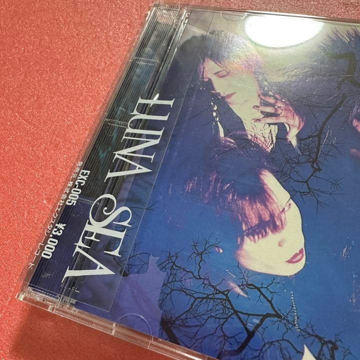 LUNA SEA インディーズファースト　初回限定盤　ブックレット付き【CD】