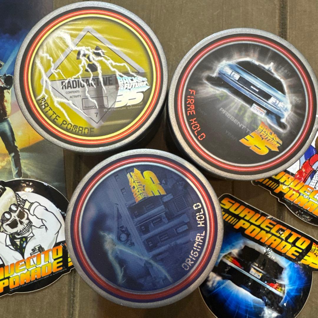 suavecitoスアベシート　バック・トゥ・ザ・フューチャー ヘアワックス