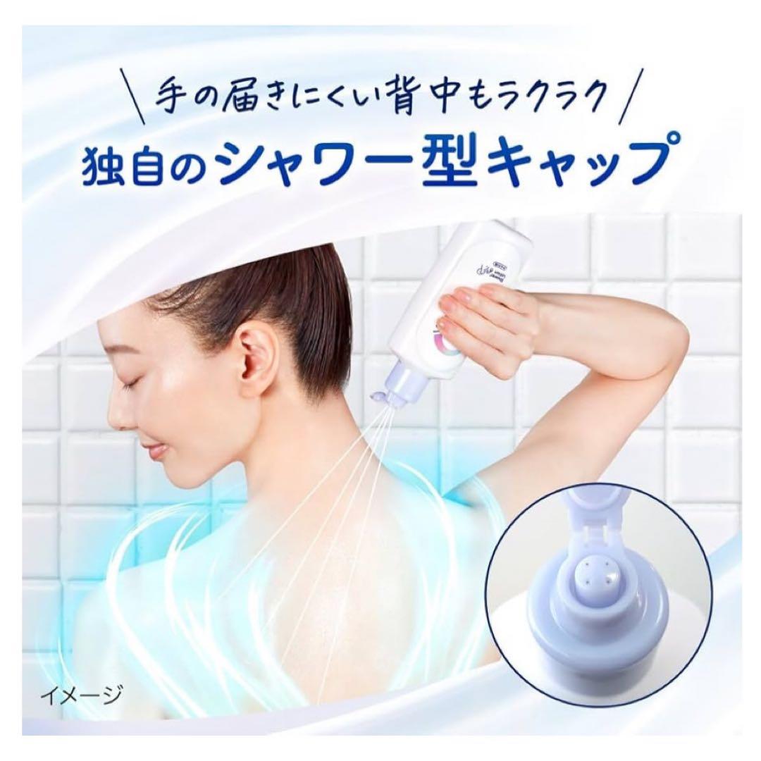 【 ビオレゼロ 】お風呂で使う　汗ケア　シャワーローション　200ml　２４本