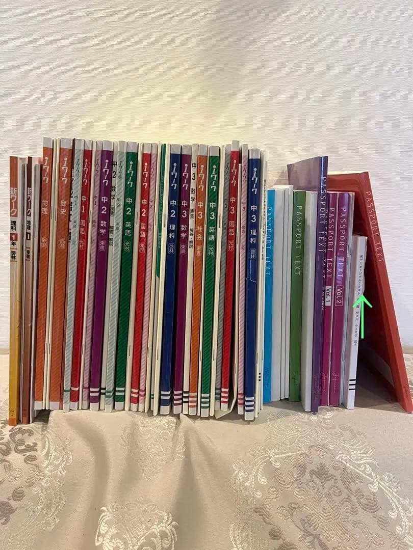 湘南ゼミナール　テキストセット　中1.中2.中3