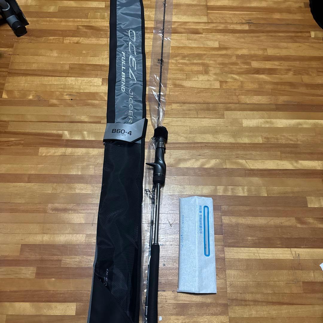 OCEA JIGER FULLBEND B60-4 オシアジガー　フルベンド