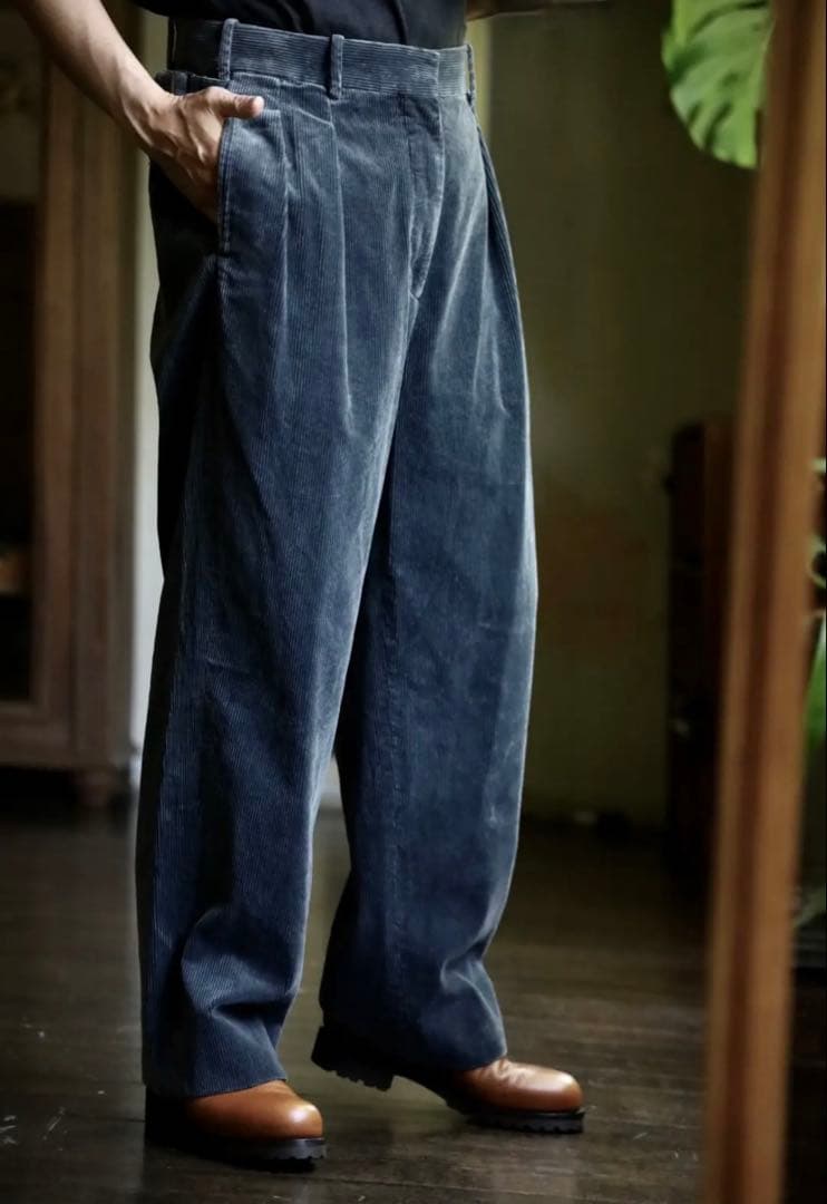 パンツ A.PRESSE 24SS Vintage Corduroy Trousers