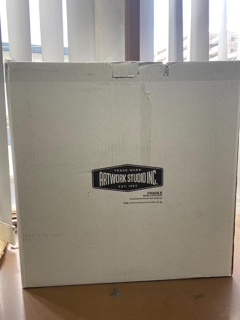 【新品】アートワーク　メールボックス1 エンボス文字なし TK-2076CR