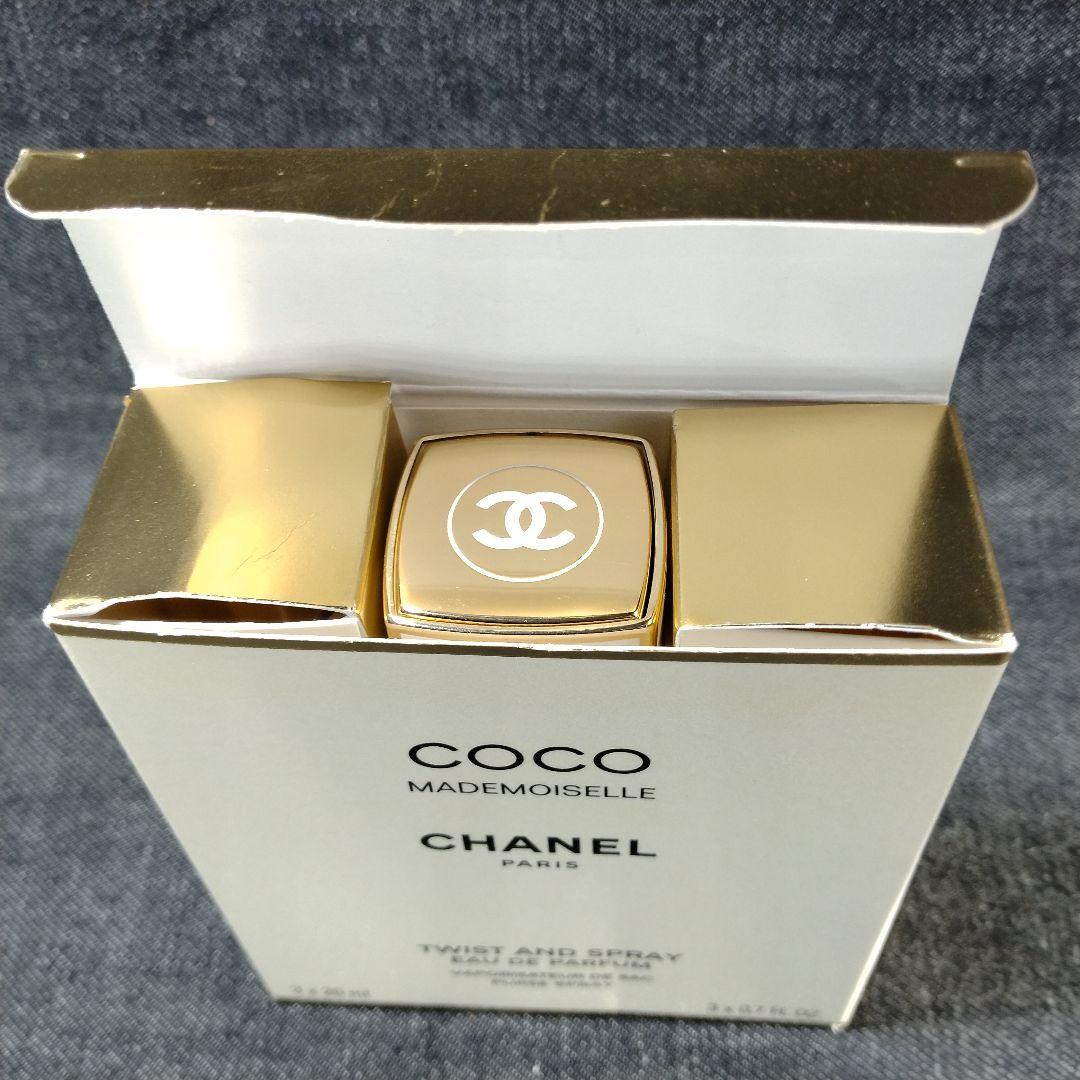 ☆CHANEL シャネル ココマドモアゼル　ツィスト&スプレイ 20ml×3本☆