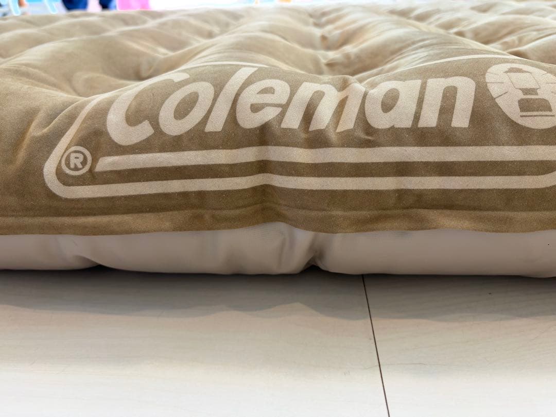 Coleman エアーマット270・電動ポンプ・手動ポンプセット
