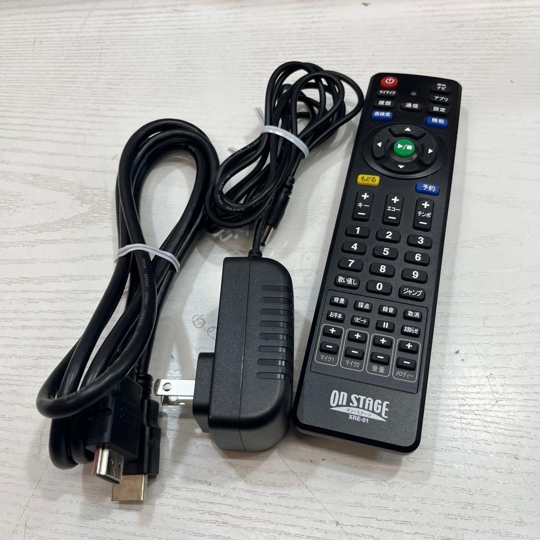 オンステージ パーソナルカラオケ PK-XT01W ON STAGE