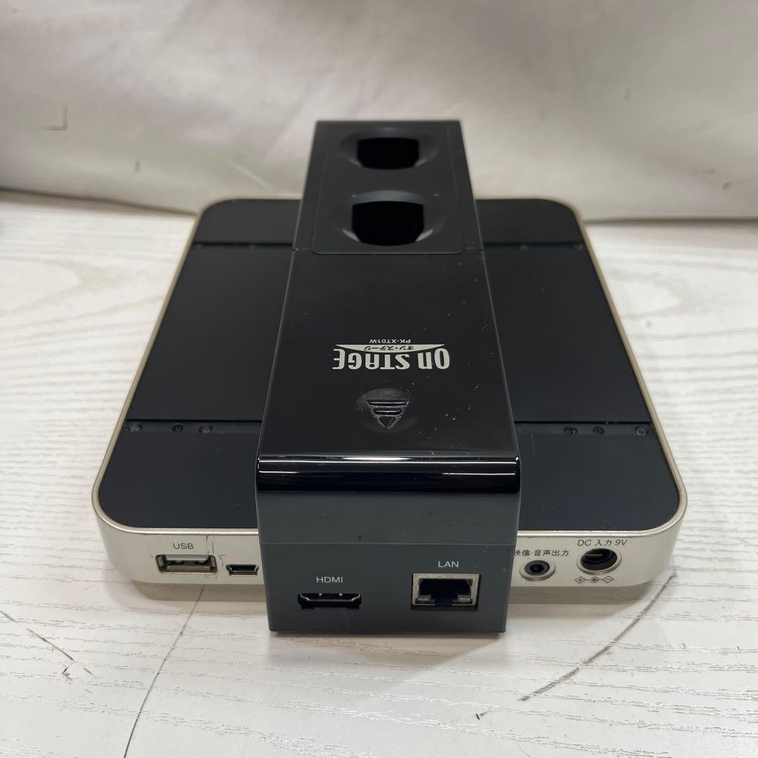 オンステージ パーソナルカラオケ PK-XT01W ON STAGE