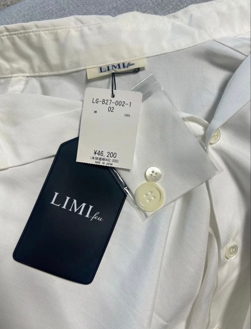 【新品・未使用】LIMI feu シャツ