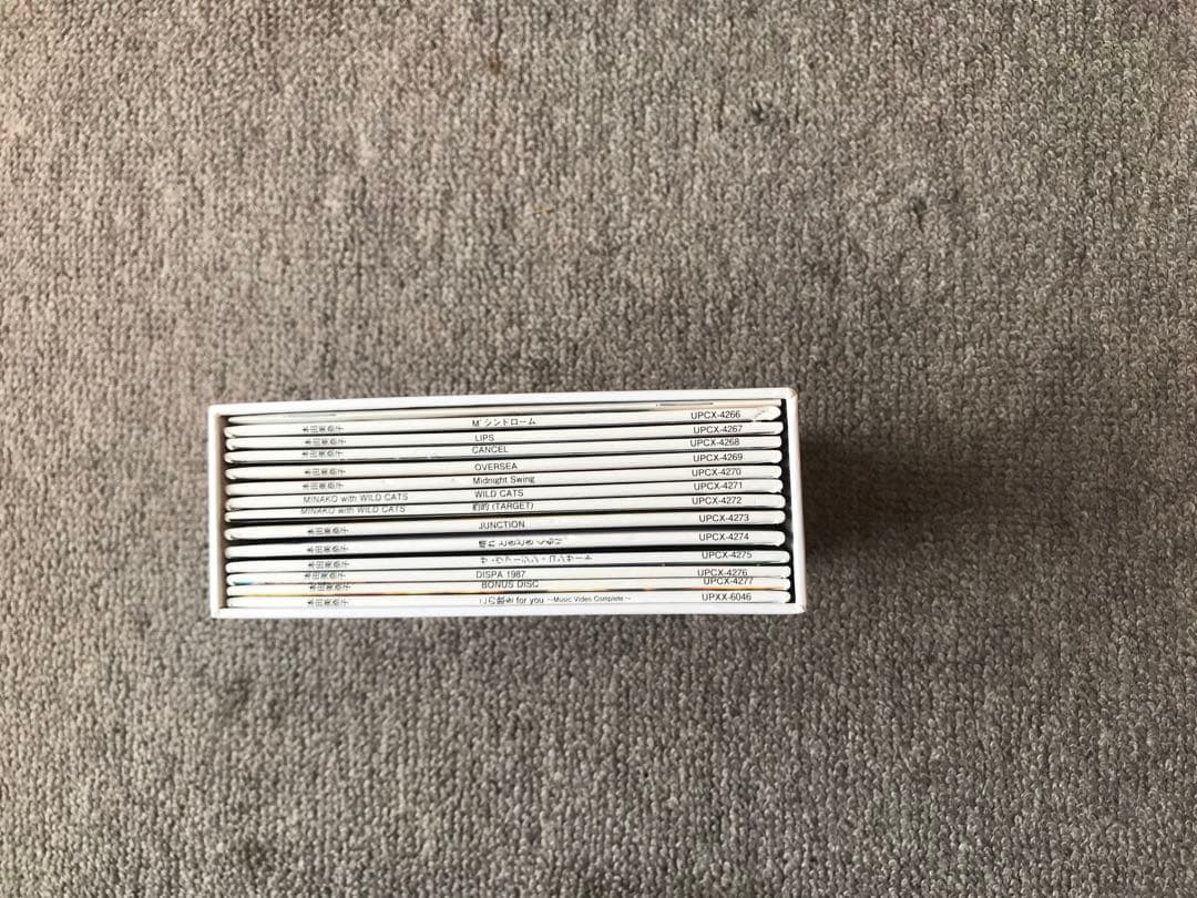 35周年メモリアル　本田美奈子 Complete album box