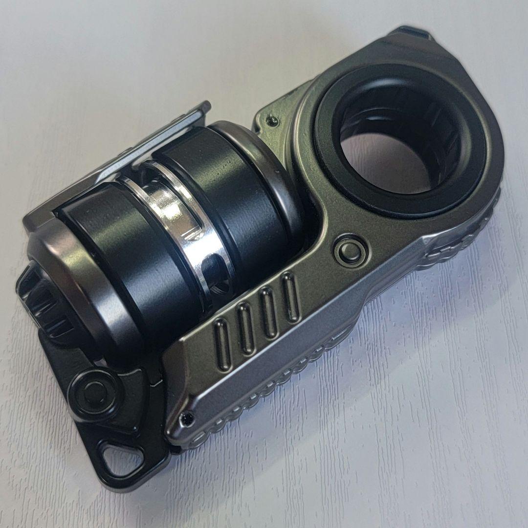 新品 フィジェットトイ スタングレネード 音叉内蔵 EDC スライダー ブラック