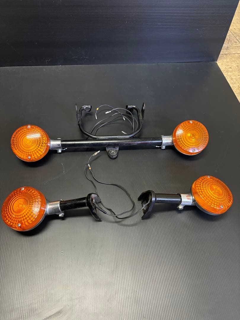 CB400F 海外仕様 ヘッドライトステー ウインカーステー セット ヨンフォア