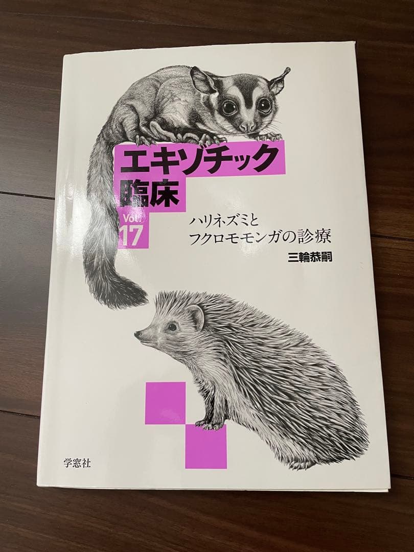 エキゾチック臨床 Vol.17 ハリネズミとフクロモモンガ