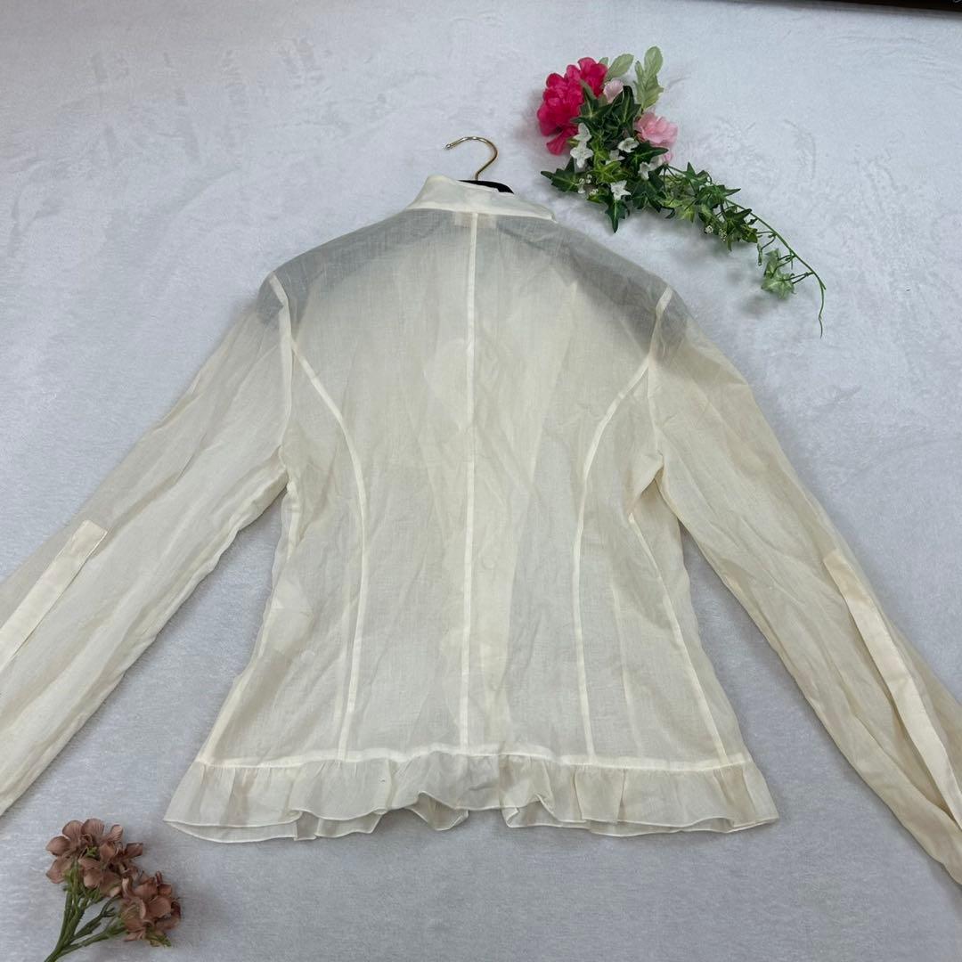 J426 新品未使用 タグ付き M 40 ヴァレンティノ ブラウス レディース