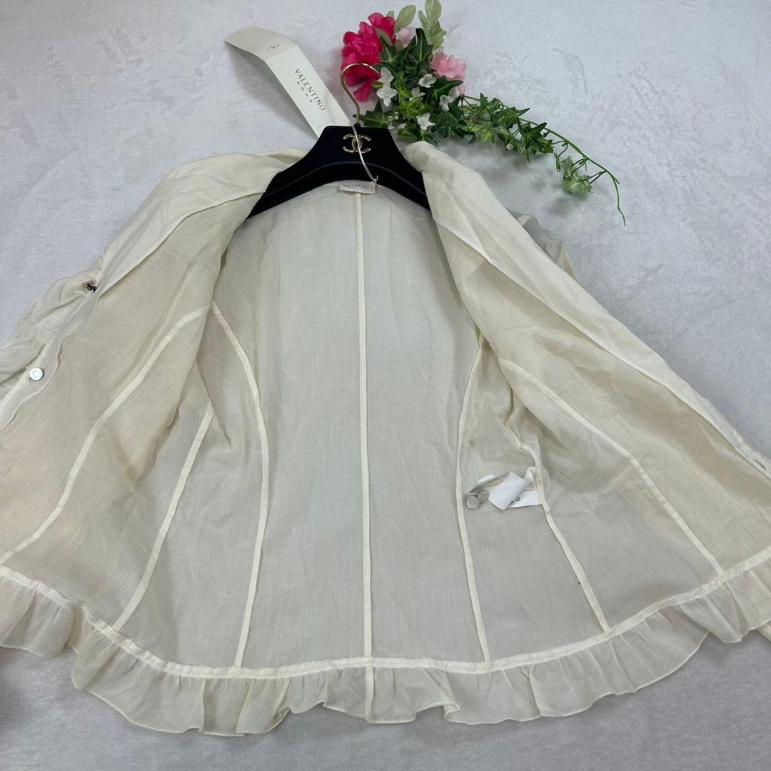 J426 新品未使用 タグ付き M 40 ヴァレンティノ ブラウス レディース