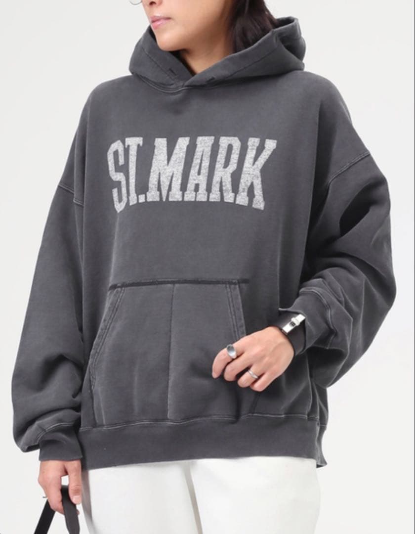R JUBILEE 別注ST.MARK フーディ―プルオーバー