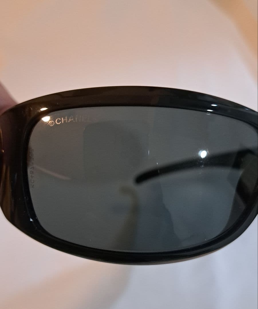 CHANEL　サングラス　ブラック