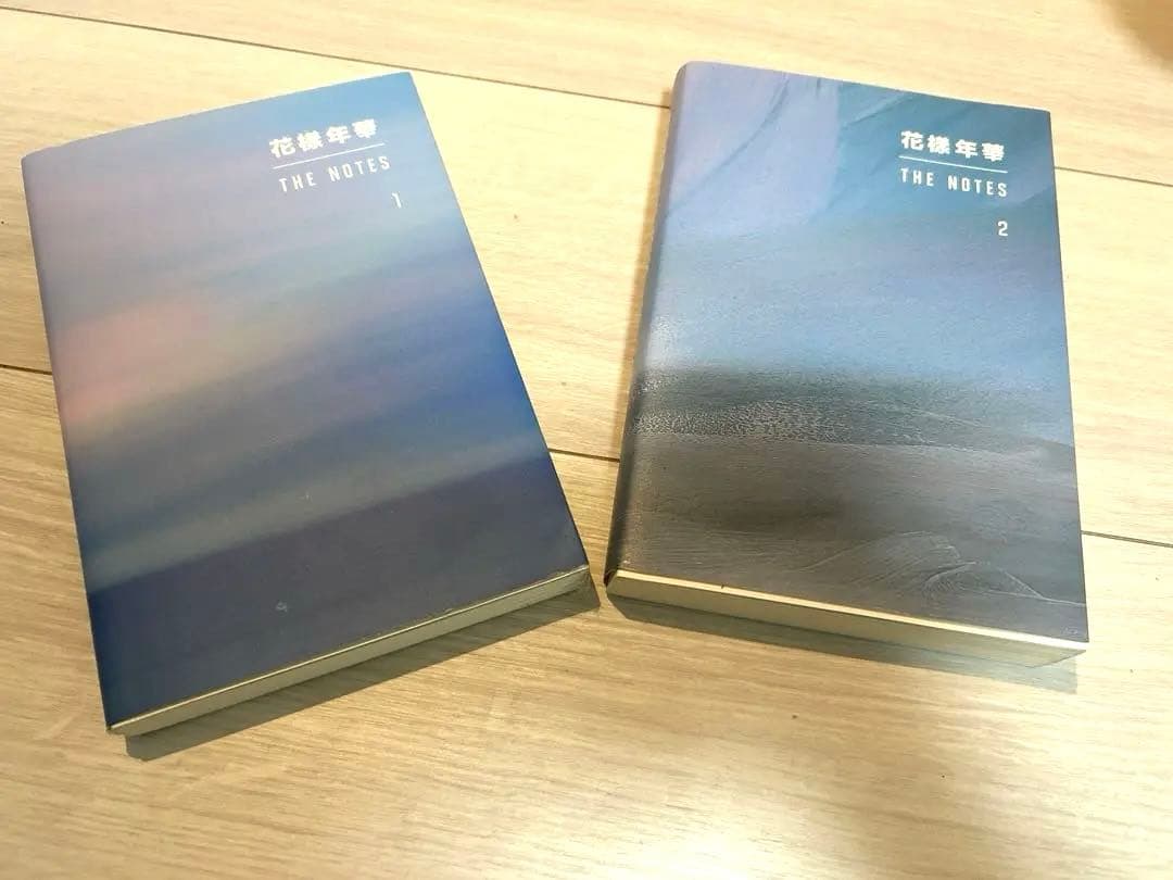 BTS 花様年華　THE NOTES 1&2