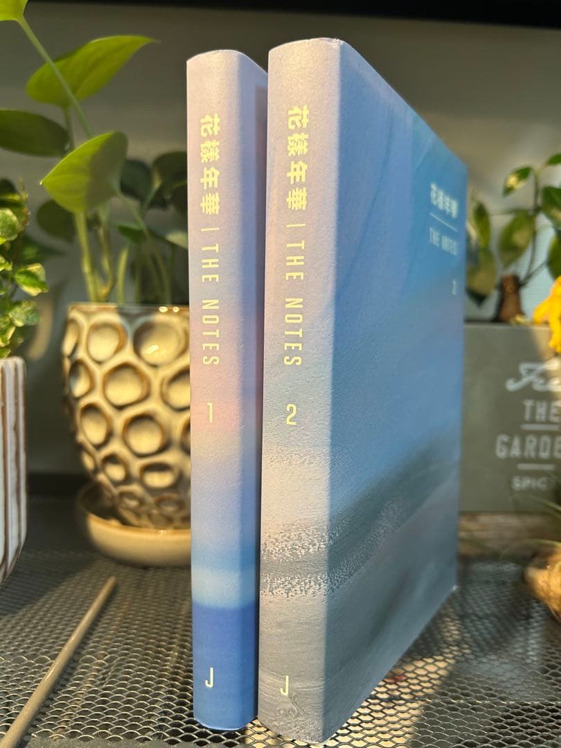 BTS 花様年華　THE NOTES 1&2