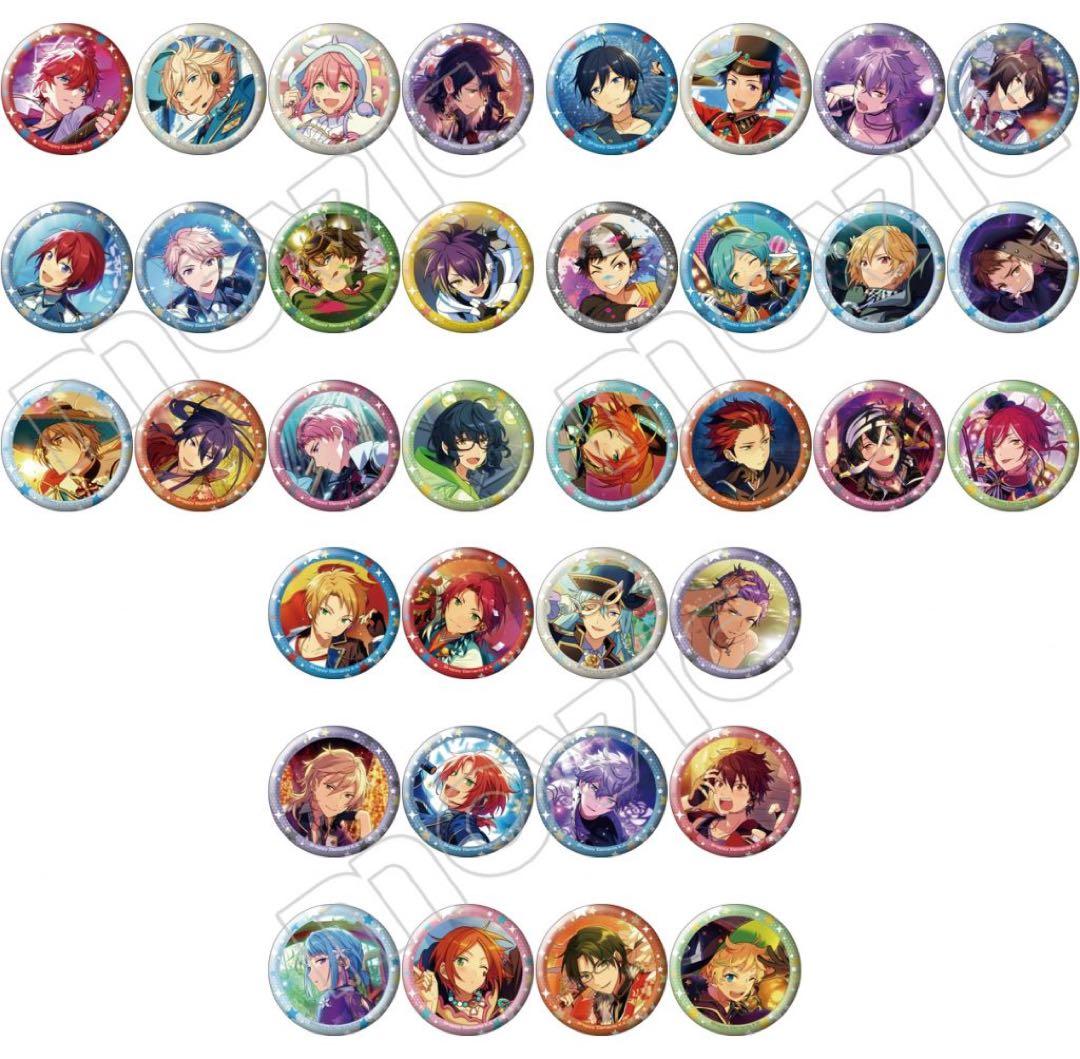 あんさんぶるスターズ 影片みか キャラバッジコレクション 缶バッジ まとめ売り