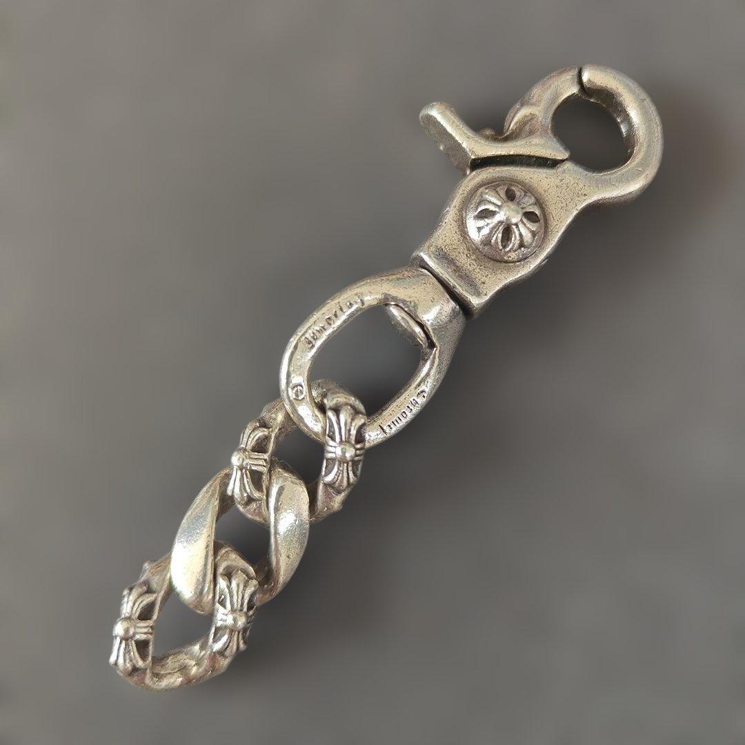 クロムハーツ オールド クリップ スイベル ショート キーリング