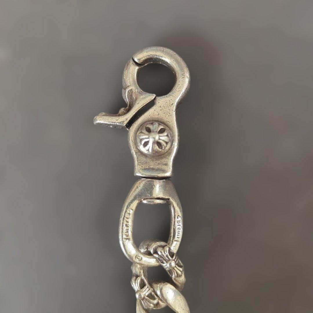 クロムハーツ オールド クリップ スイベル ショート キーリング