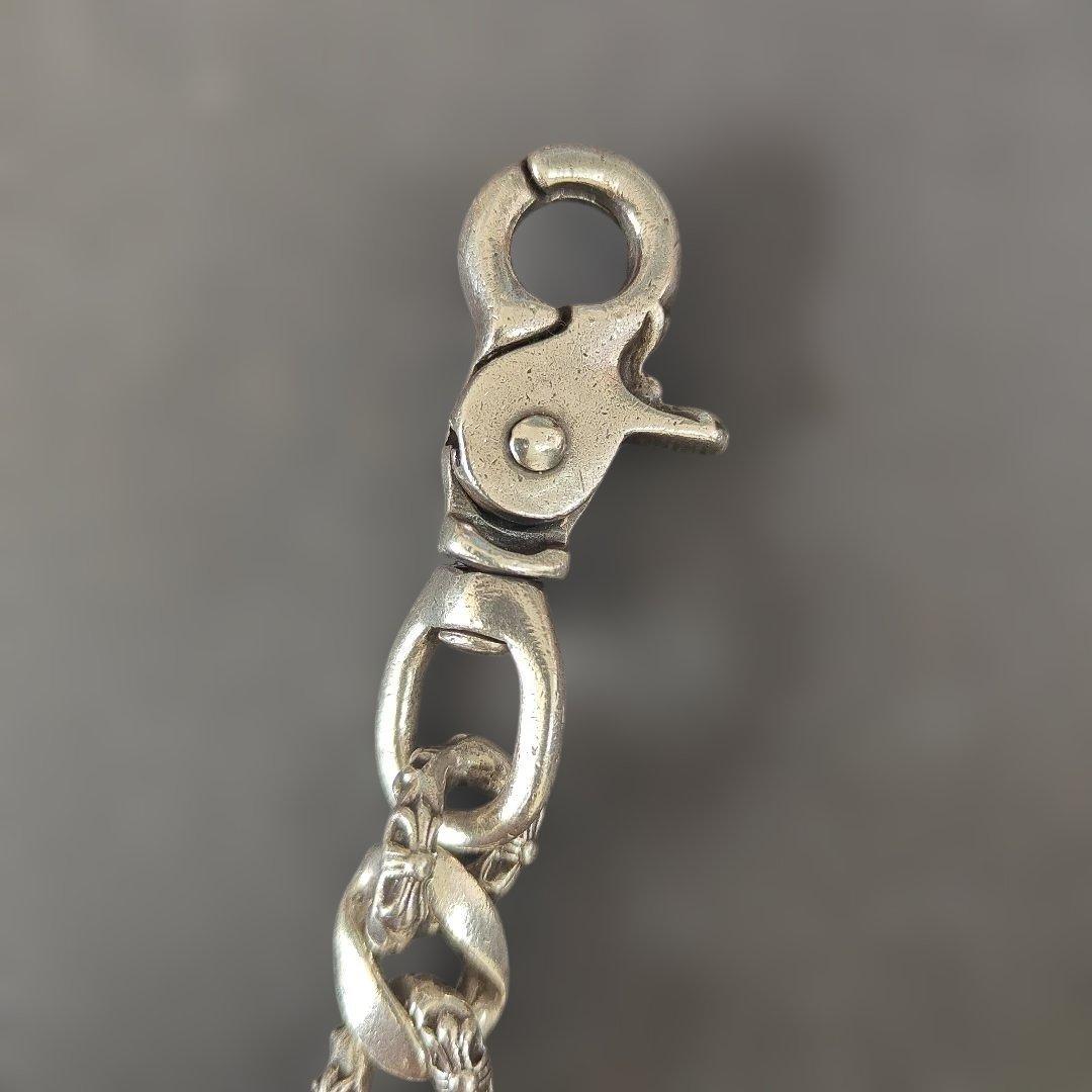 クロムハーツ オールド クリップ スイベル ショート キーリング