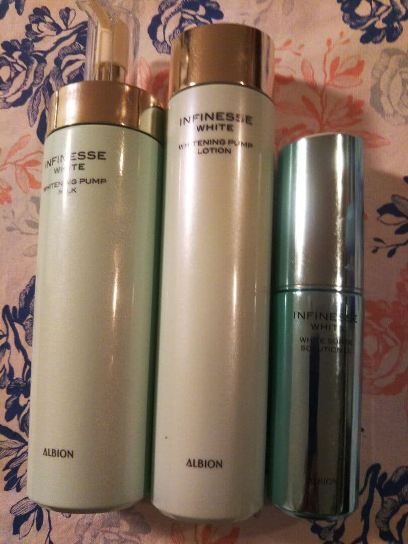 アルビオン　アンフィネスホワイト