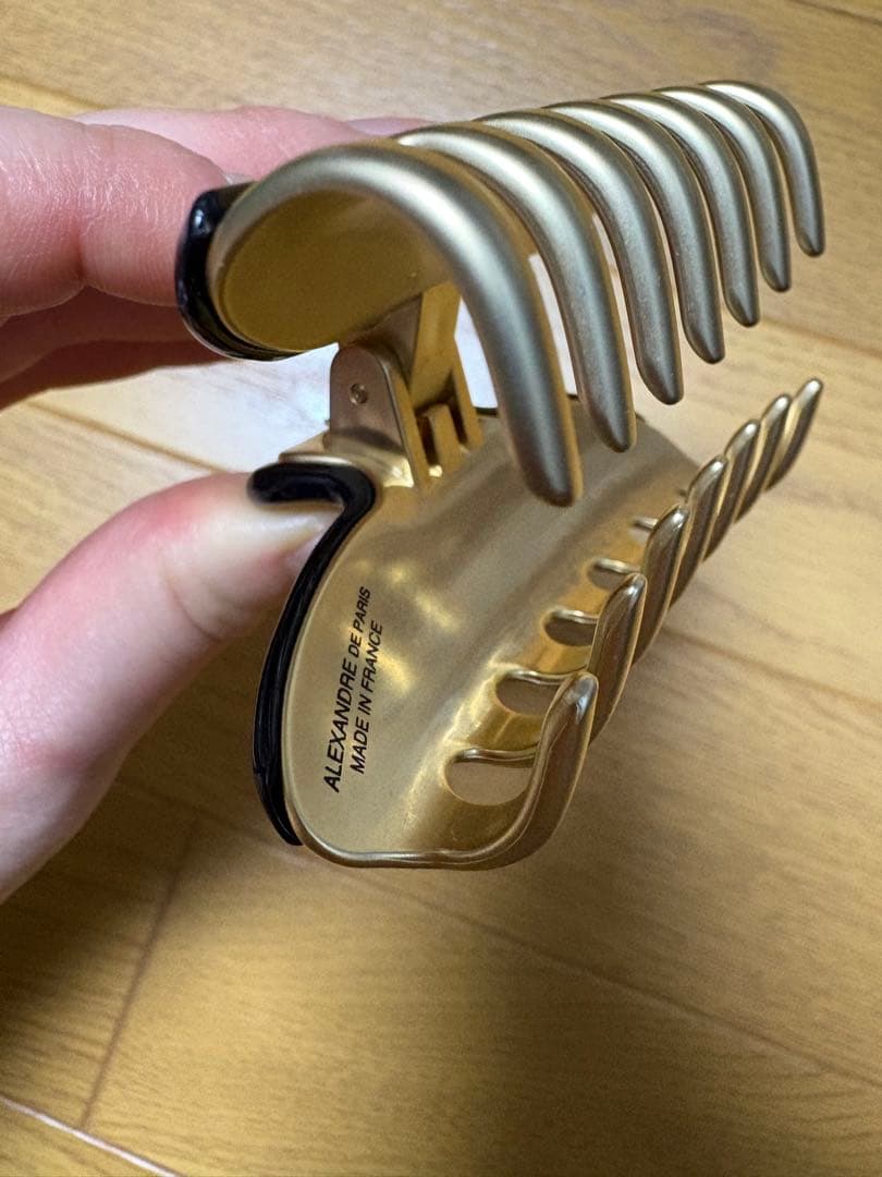 アレクサンドルドゥパリ　VENDOME ヘアクリップ