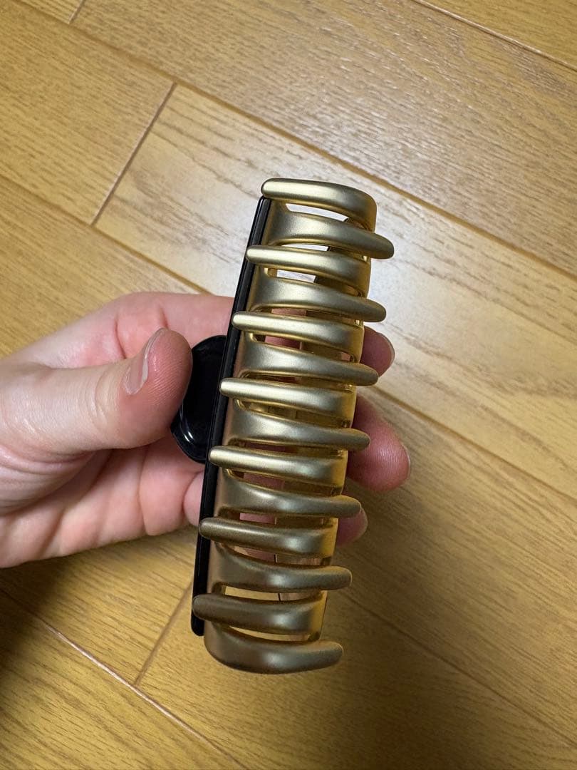 アレクサンドルドゥパリ　VENDOME ヘアクリップ