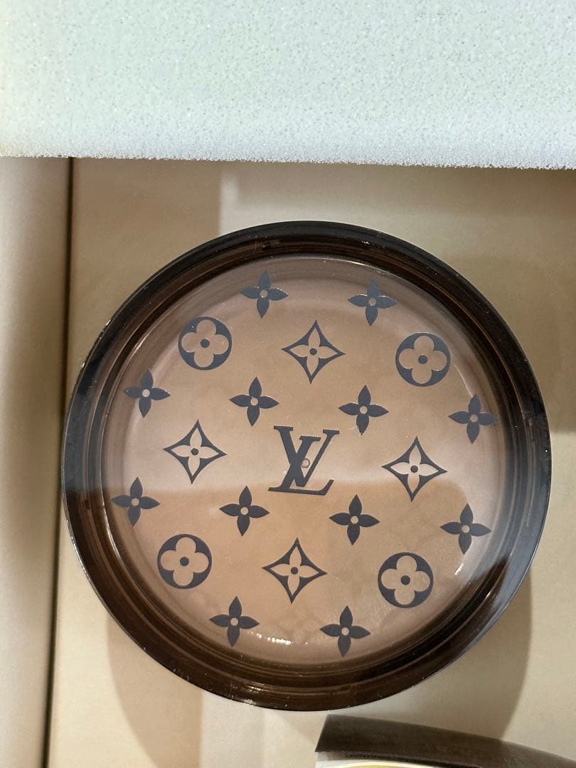 美品　Louis Vuitton ルイヴィトン　アロマキャンドル モノグラム