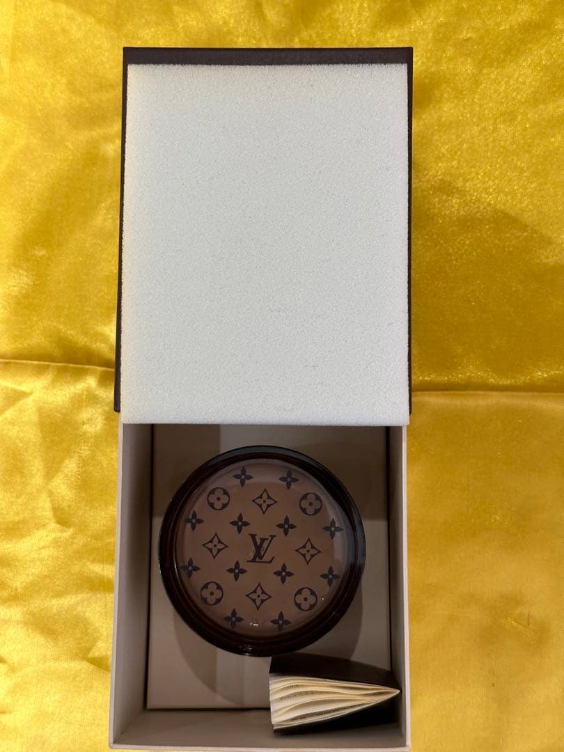 美品　Louis Vuitton ルイヴィトン　アロマキャンドル モノグラム