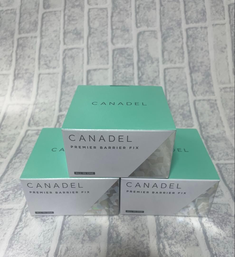 カナデル プレミアバリアフィックス [美容液ジェル]58g ×3個/匿名配送